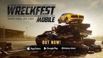 Wreckfest Mobile // Release Trailer
