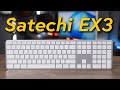 Satechi EX3: The Best Budget Apple-Style Keyboard with Number Pad?