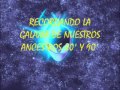 Mezcla de la musica de los 80 y 90
