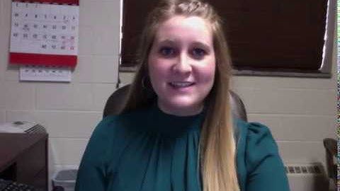 Makayla Gosser Jacksonville University MS in Speech Language Pathology Video Prompt
