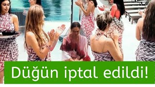 Demet Özdemir ve Oğuzhan Koçun düğünü iptal edildi
