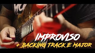 Improviso + Backing Track E