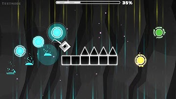 Cube only extreme demon layout GD