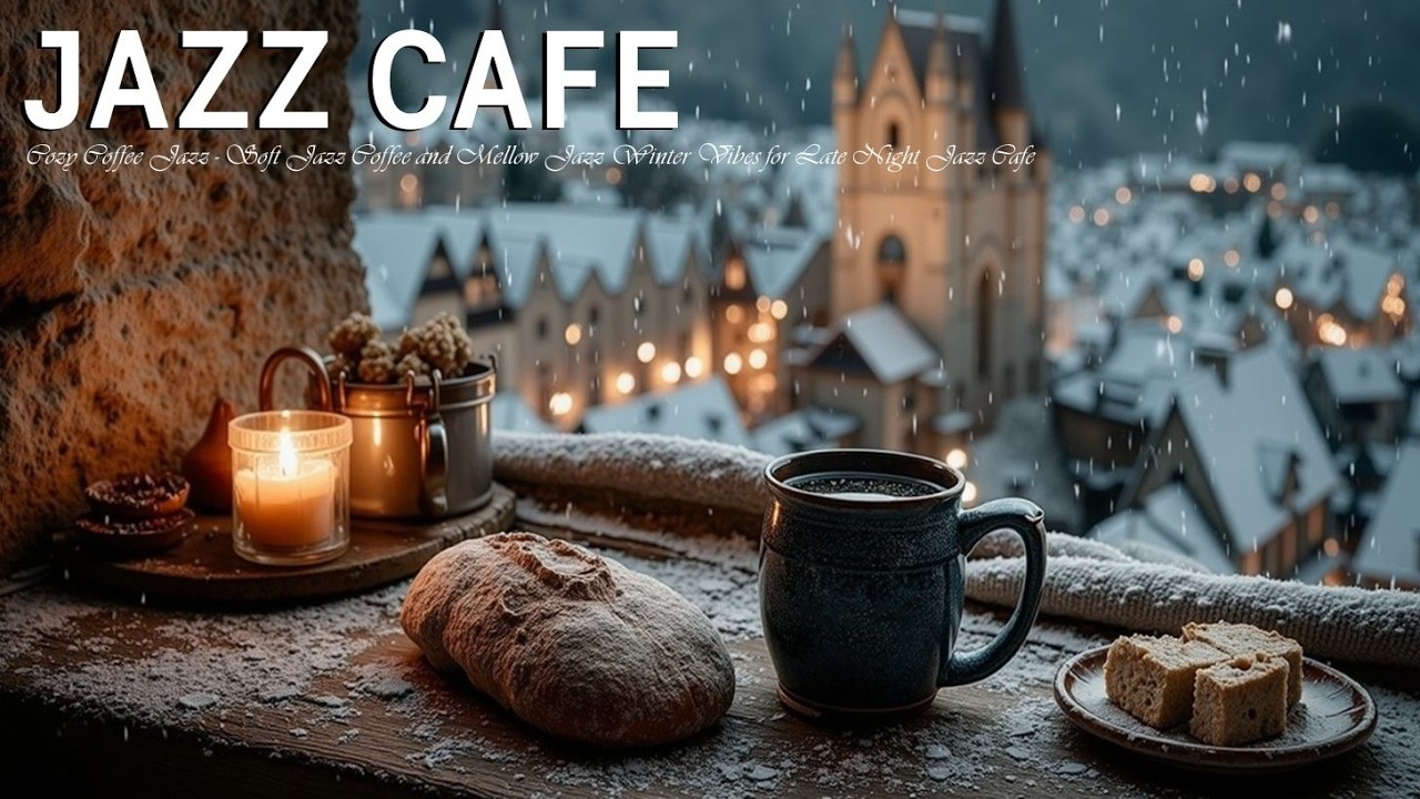 Chill Jazz Coffee ~ Relaxing Jazz Cafe & Smooth Jazz Coffee for a Cozy ...