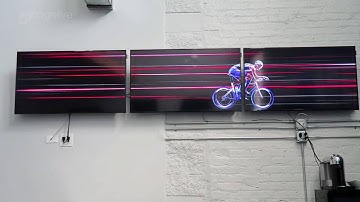 Samsung SSP Displays Landscape Synchronisation