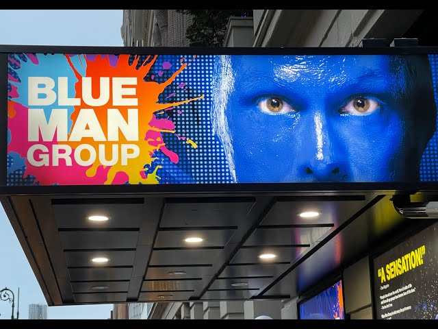 The 25-year worldwide phenomenon of Blue Man Group - CBS News