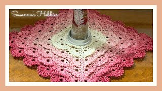 *かぎ針編み*// ふわふわメレンゲスティッチ // ブランケット・ショール・テーブルセンター・クッションカバー他 || Crochet Tutorial ||