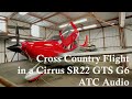 Flying Cirrus SR22 from KFRG to KITH to Visit Cornell