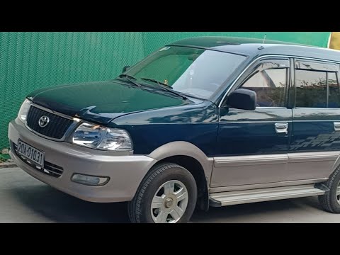 2544  Thông tin chi tiết xe Toyota Zace GL 2003 cũ