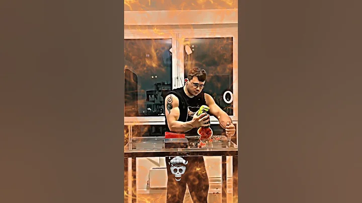 Armwrestler Cracking Fruits with Grip Strength 🔥🥶 Akimbo69 World champion