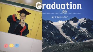 vlog: выпускной &quot;Dostyq&quot; в SDU 👩‍🎓 / поход в горы 🏔️ / мир фантазий 🎢