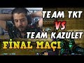 UNLOST TEAM TKT VS TEAM KAZULET 3. MAÇ CACHE (FİNAL MAÇI) | SEKTÖR CUP (15.10.2018)