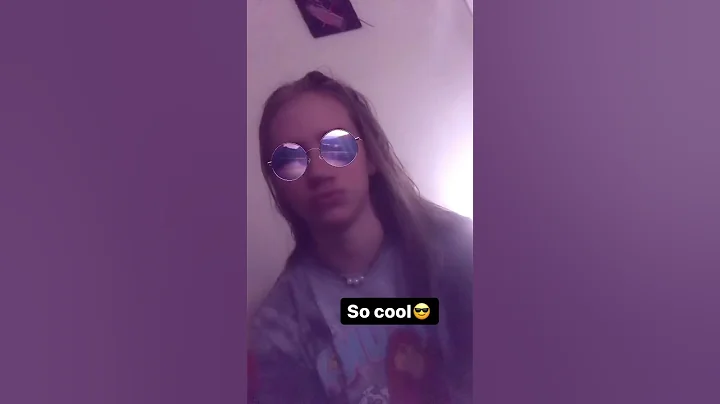 Me trying to be cool