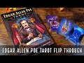 Edgar Allen Poe Tarot | Flip Through