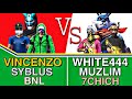 VINCENZO | BNL | SYBLUS VS WHITE444 | MUZLIM | 7CHICH Clash Squad Custom match || see & enjoy🎯📌🇦🇱