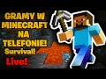 Gramy w Minecraft na LIVE!!!