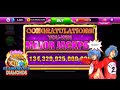 Slotomania High Limit Slot - Glamorous Diamonds $500B Bet - Extended Game Play Chapter 3