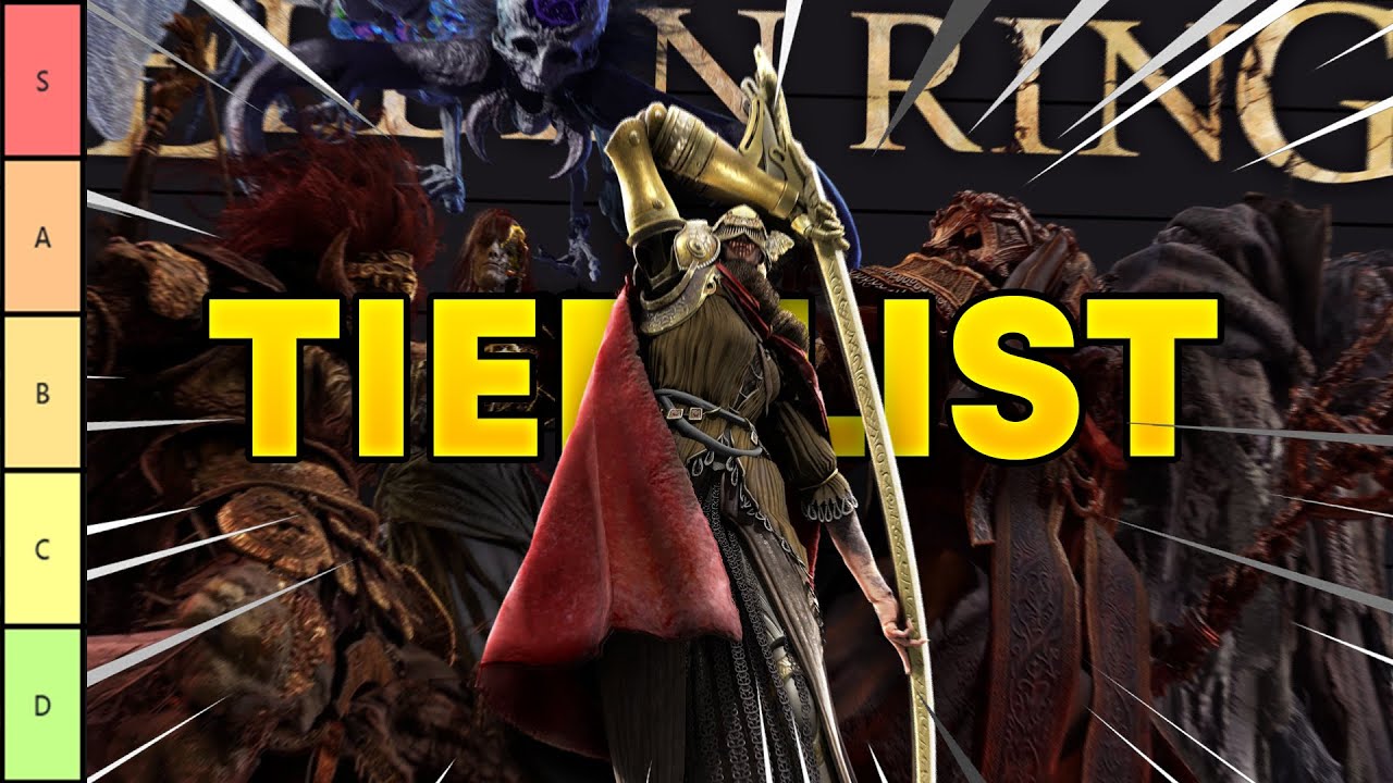 I Ranked EVERY Elden Ring Boss and I Regret Nothing!