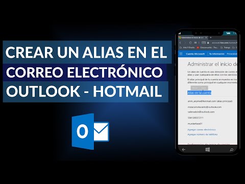 Cómo Puedo Crear un Alias en el Correo Electrónico Outlook - Hotmail