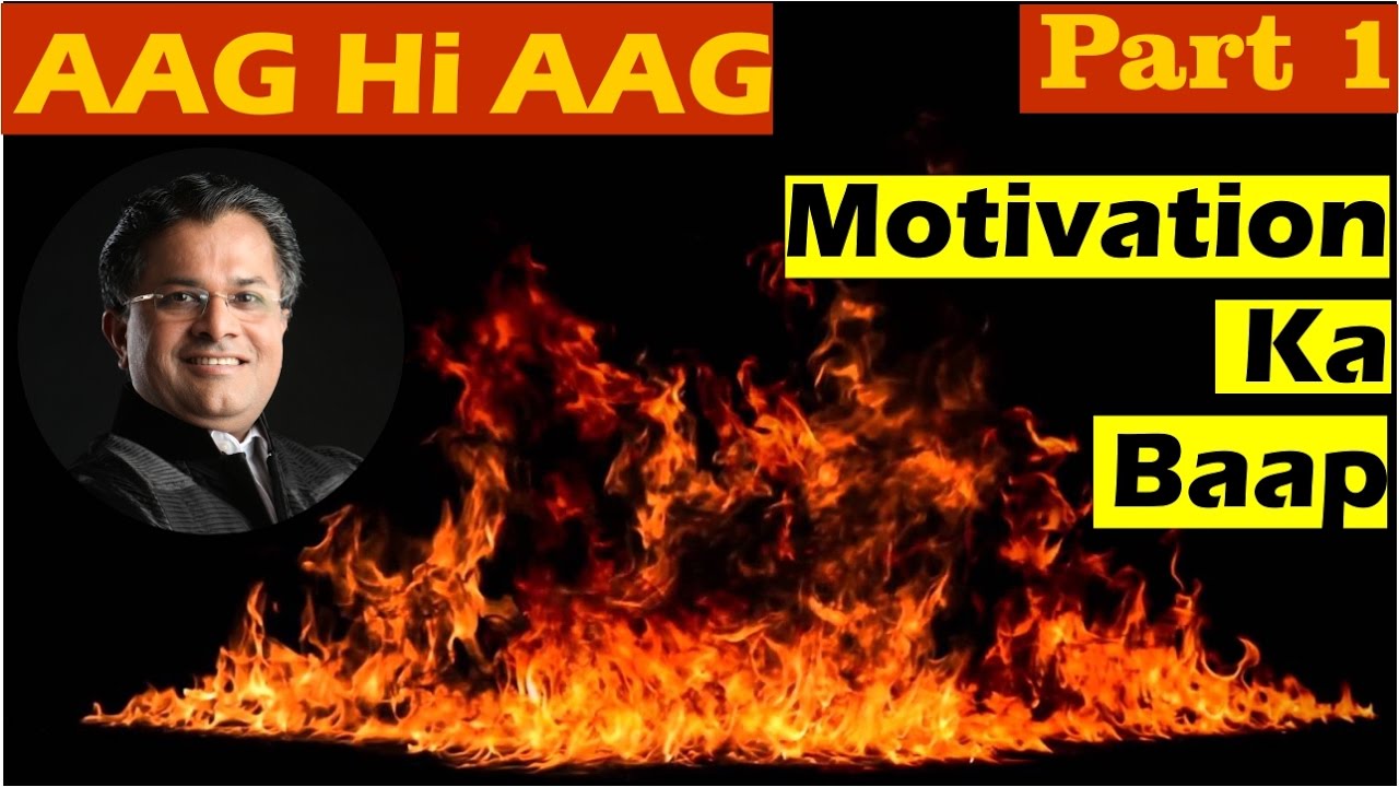 Aag Hi Aag Part 1 by Santosh Nair  Best Motivational Video in Hindi