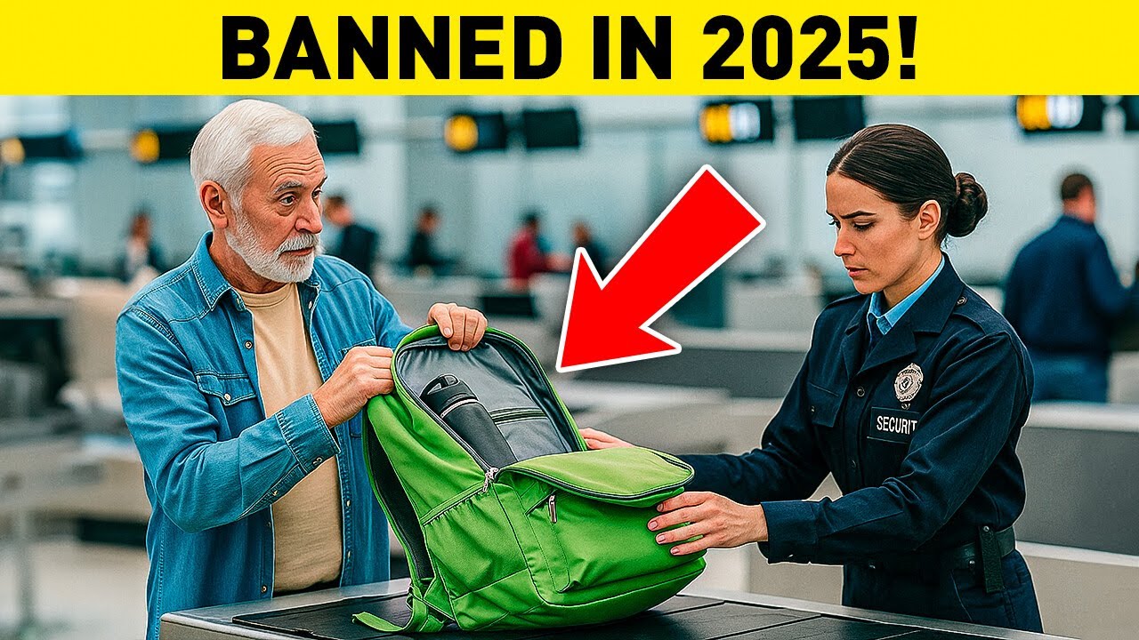 Common Items You Can’t Bring on Planes in 2025 (New Rules!)