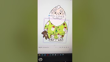 Designing Santa cookies using the magic template and canva     