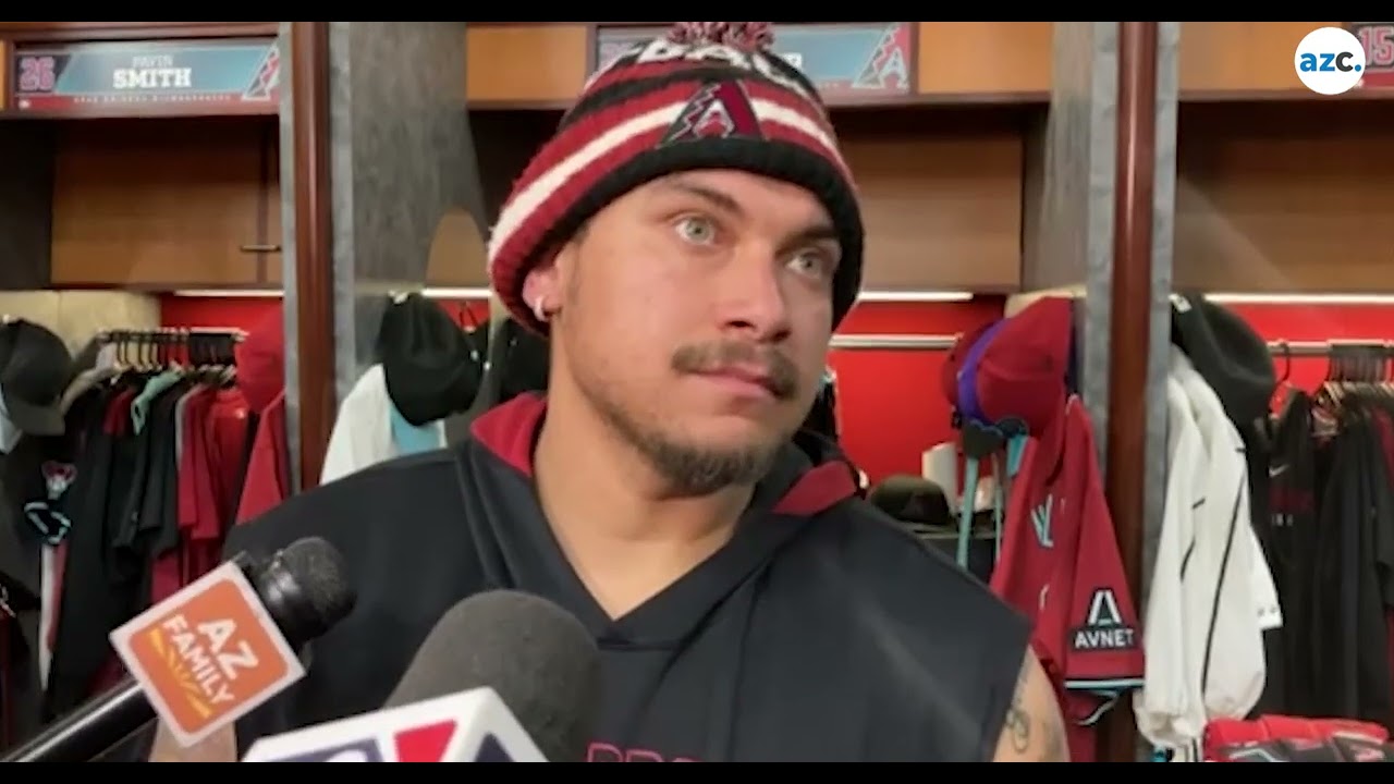 Arizona Diamondbacks' Josh Naylor on walk-off grand slam against Seattle Mariners