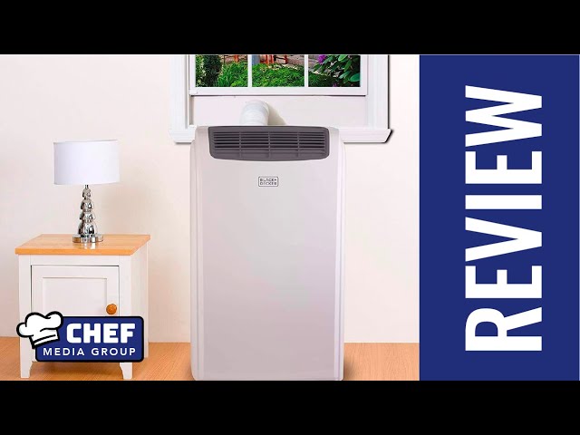 Black and Decker Portable Air Conditioner Review - BPACT12HWT for my LA  Apartment 