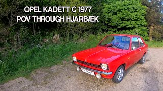 Opel Kadett C 1977 - POV Drive in Hjarbæk // GoPro Hero 7 Black