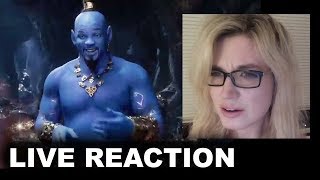 Aladdin Special Look Reaction