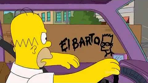 The Simpsons El Barto
