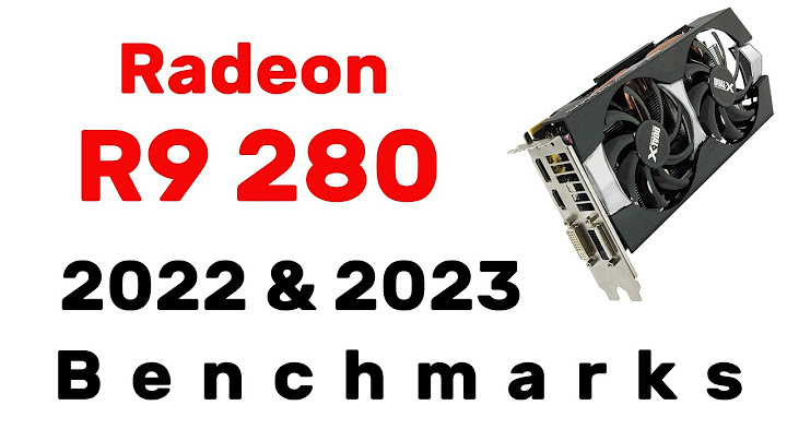 Đánh giá amd radeon r9 280 oc 2023 năm 2024