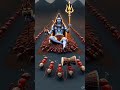 ants is lovingly carrying Mahakal.❤️‍🩹#shorts