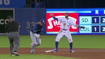 MIL@TOR: Pina nabs Pillar at second, call confirmed