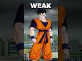 why was Future Gohan weak?