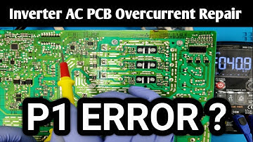 Inverter AC PCB Overcurrent Repair | Qphix appliance repair |