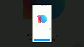MIUI 10 update warning! Can corrupt SD Card!!