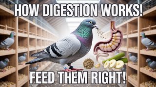 How a Pigeon’s Digestive System Really Works (And What to Feed Them)