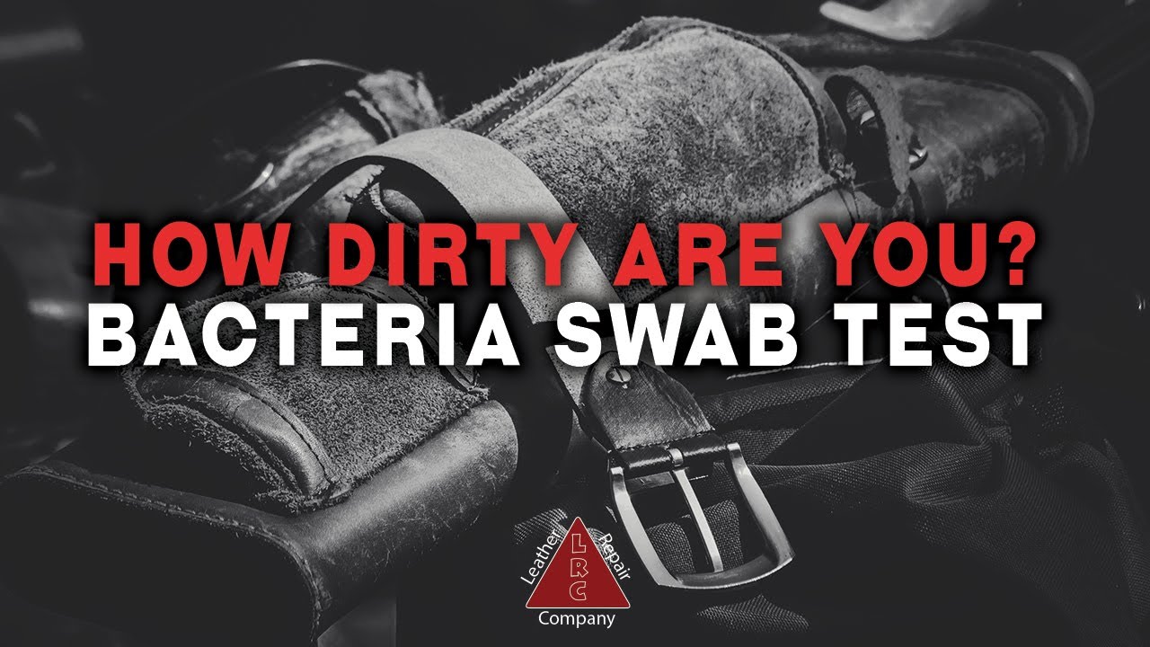 Anti Bacterial Spray - Hygiene Test - How dirty are you? - Swab Testing