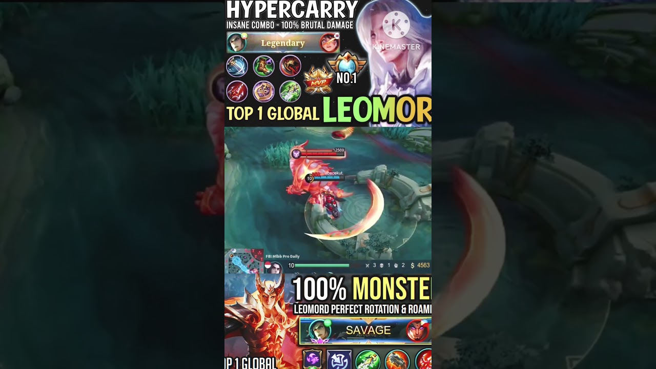 Лучшая сборка Леоморда в Mobile Legends на 2026 год. Советы по игре за Леоморда.