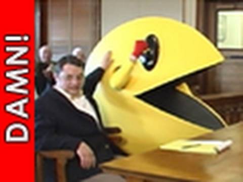 Pacman on Trial