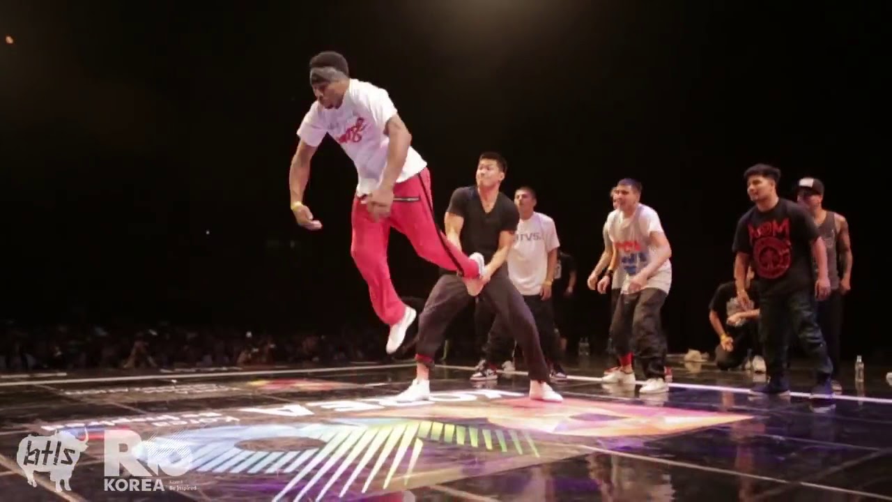 Massive Monkey Vs. Jinjo Crew battle 2012