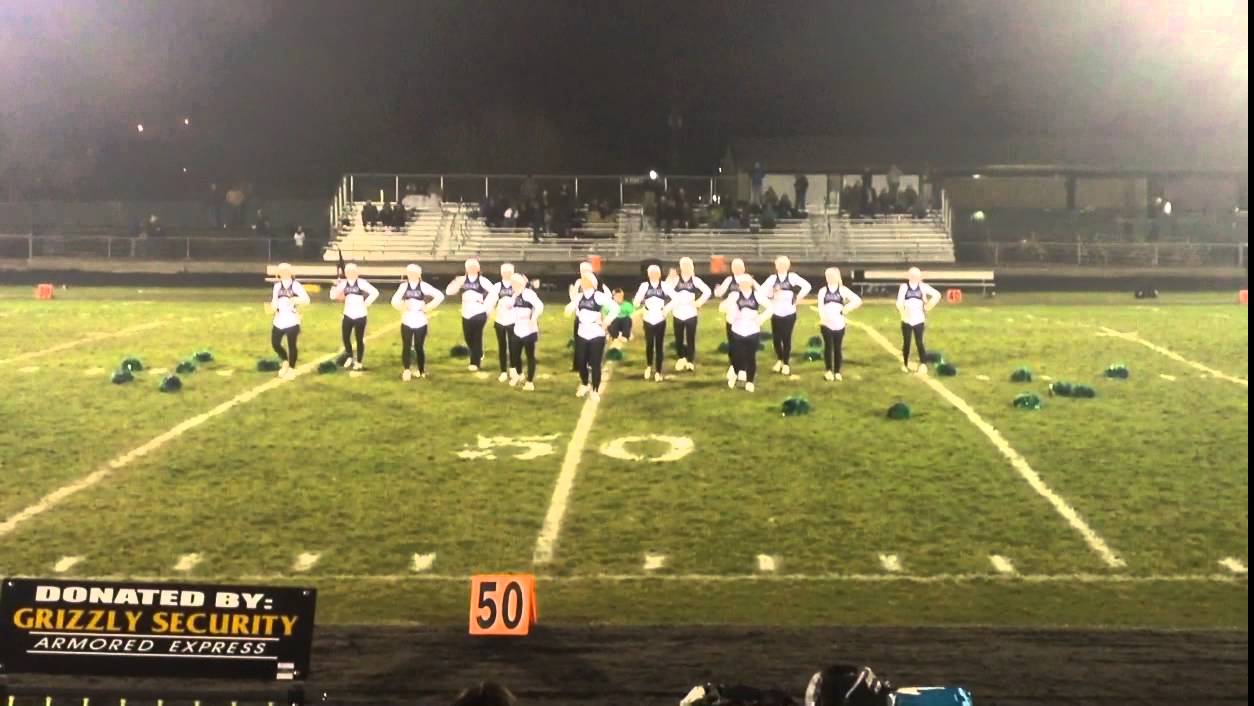 Glacier High School Cheer 2014 (Beyonce mix) - YouTube