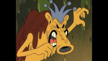 Meet Sludge King, in Felix the Cat (TTTFtC S01E02a)