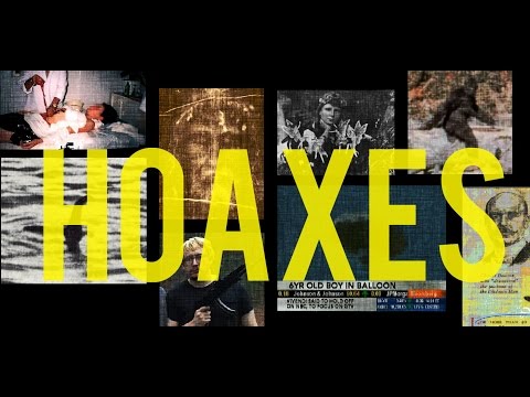 Livestream - The Why, How and LOL of Famous Hoaxes from Piltdown to CNN - Livestream - The Why, How and LOL of Famous Hoaxes from Piltdown to CNN