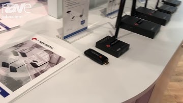 InfoComm 2018: J-Tech-Digital Shows Off Its 50-Meter Wireless HDMI Transmitter