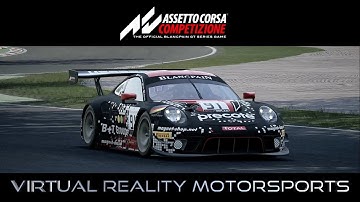 Assetto Corsa Competizione 1.2.3 Nvidia RTX 2080ti on Epic settings in VR