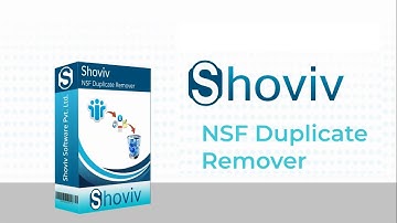 NSF Duplicate Remover Software