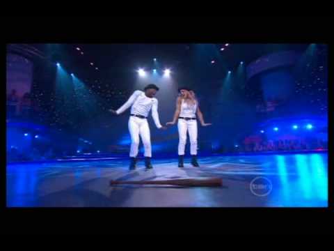 SYTYCD AUS2 Chanelle and Loredo week 1