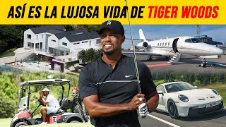 Así es la LUJOSA vida de TIGER WOODS 2022 - The BRO!